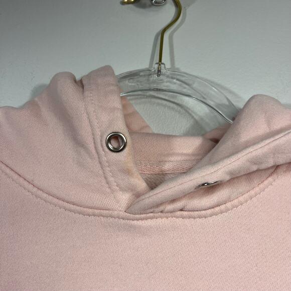 Manifest That Sh** Pink Hoodie Small Law of Attraction Positivity Affirmation - Picture 4 of 8